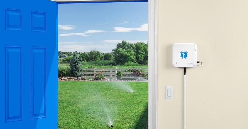Can a smart sprinkler system help you use less
water?