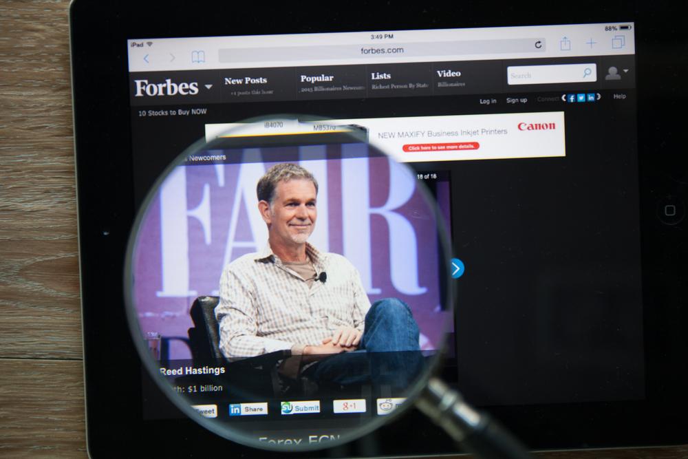 netflix ceo reed hastings predicts future of tv