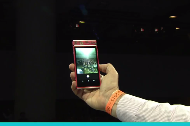 project ara takes first picture