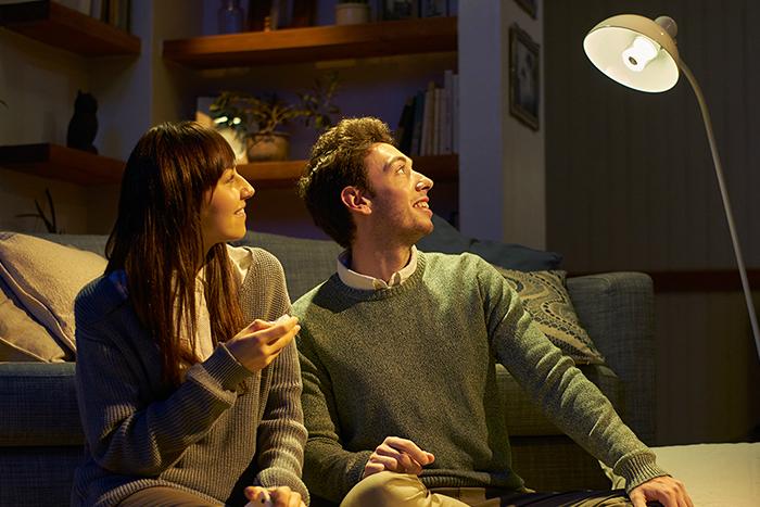 sony to debut led light bulb with bluetooth speaker