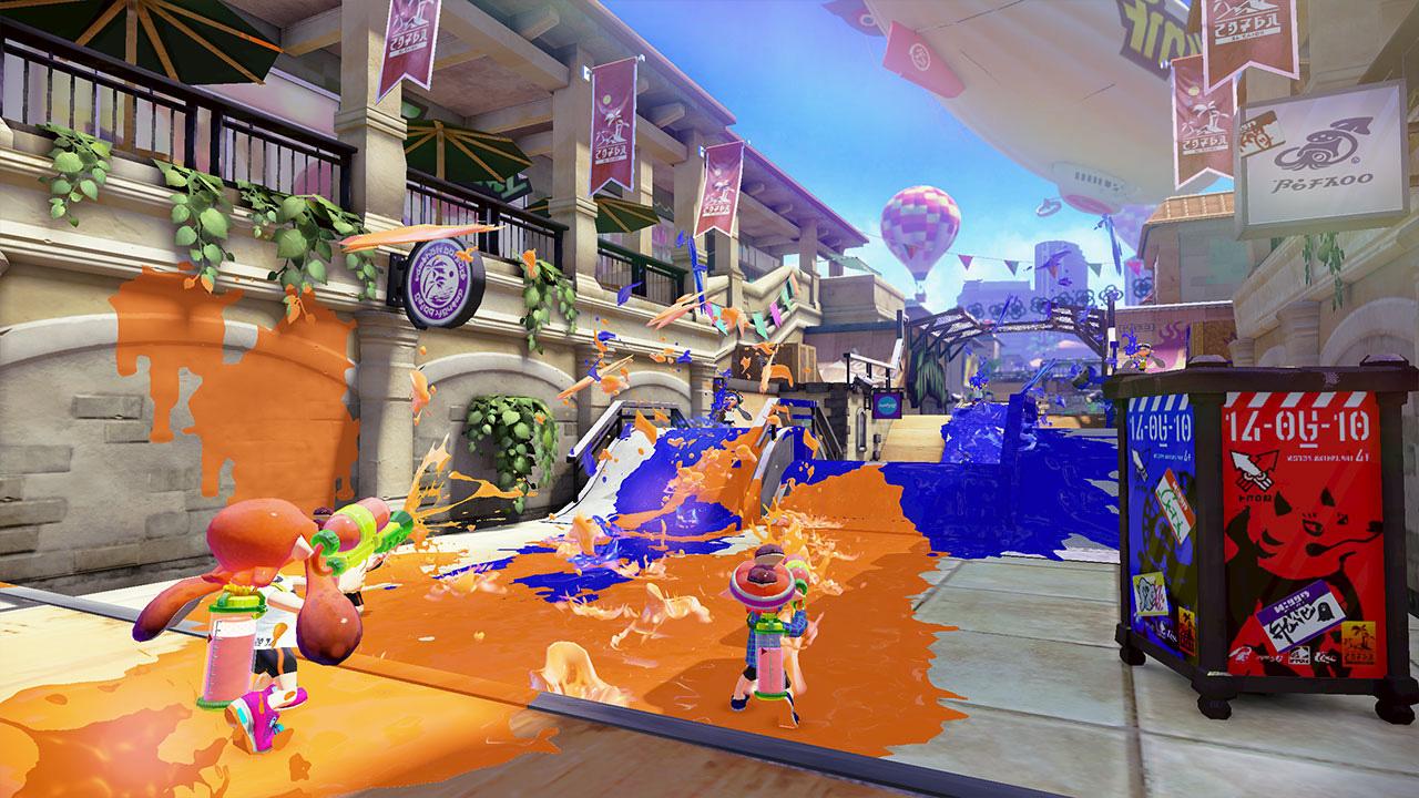 Splatoon Hands On Review Screenshots