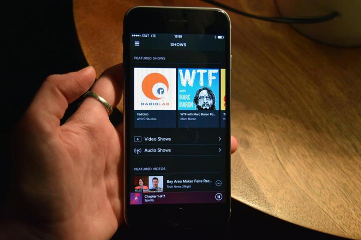 Spotify App Update Hands On
