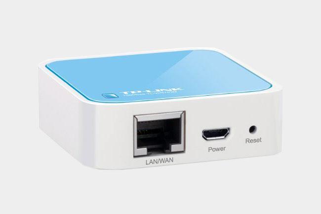 TP-LINK N150 Wireless Nano Travel Router