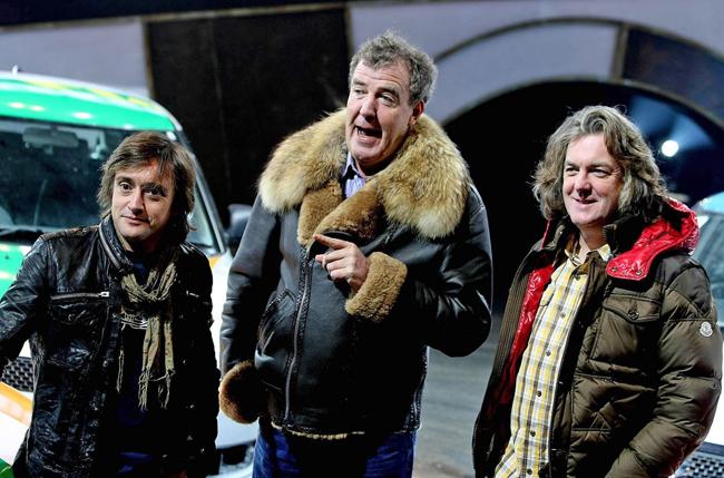 amazon boss admits top gear hosts were very expensive photo