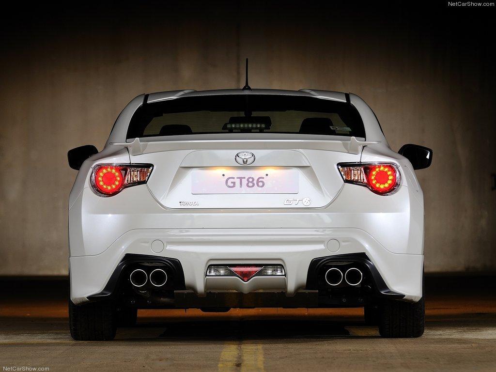 Toyota-GT86 TRD rear