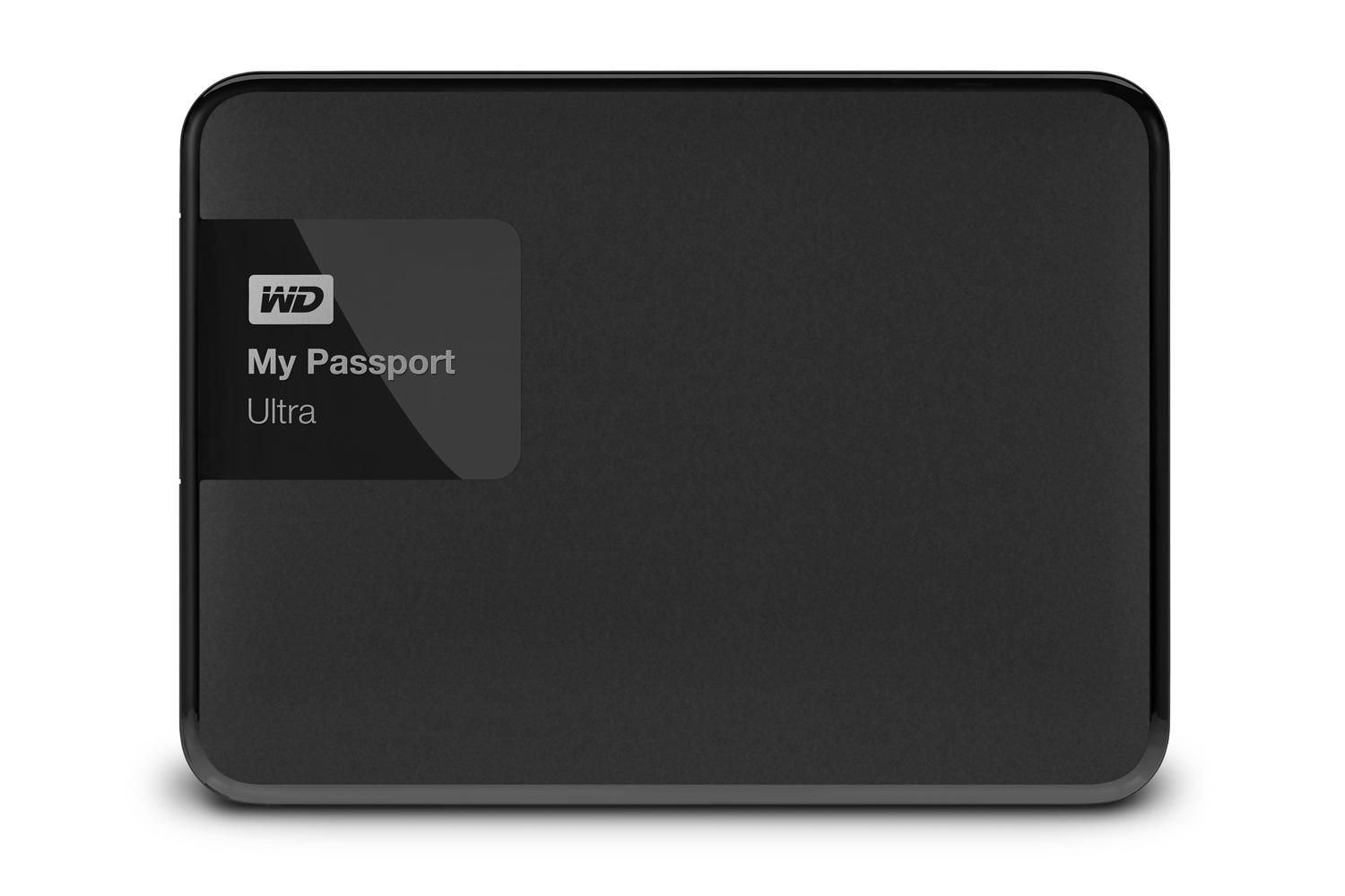 western digital raises portable my passport drive capacity to 3tb adds new colors wd mypassport ultra classic black may2015 2