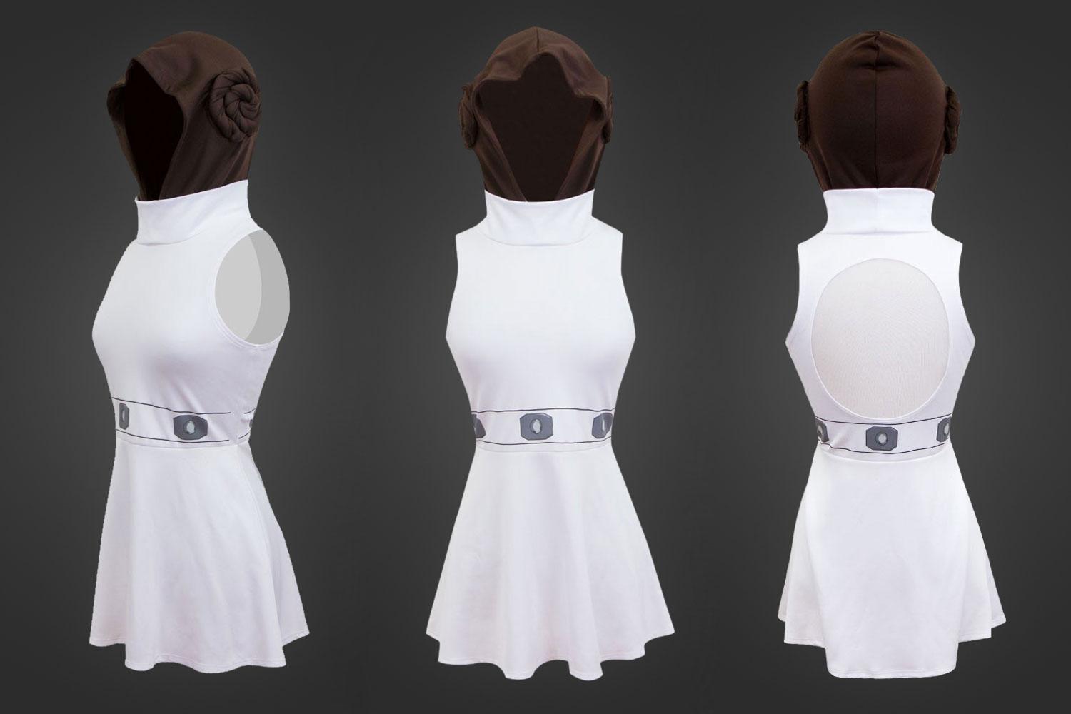 WeLoveFine Princess Leia Dress