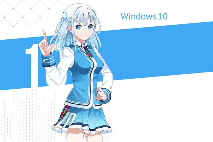 Windows 10 Mascot