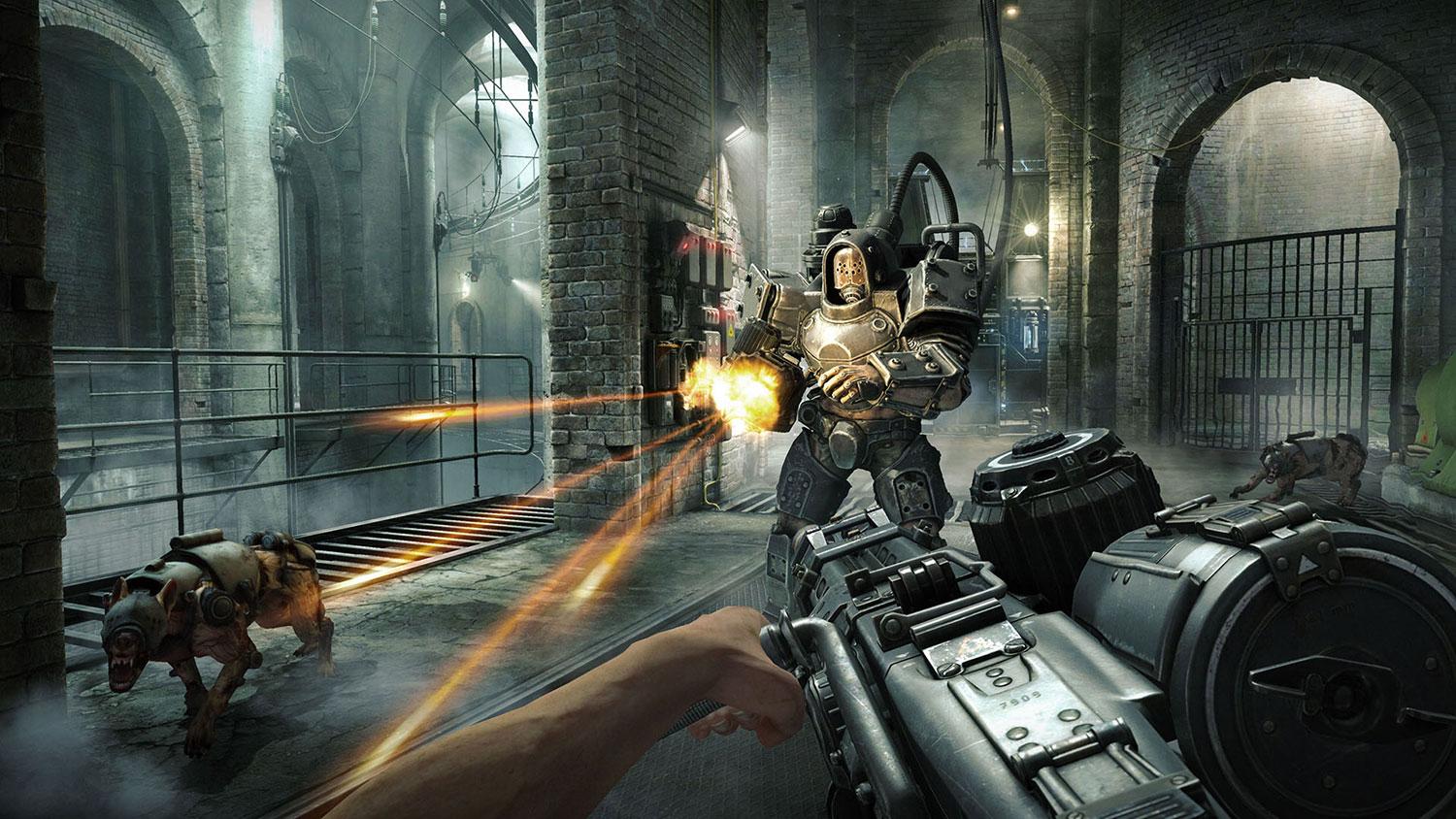 Review: Wolfenstein: The New Order (PlayStation 4) – Digitally Downloaded