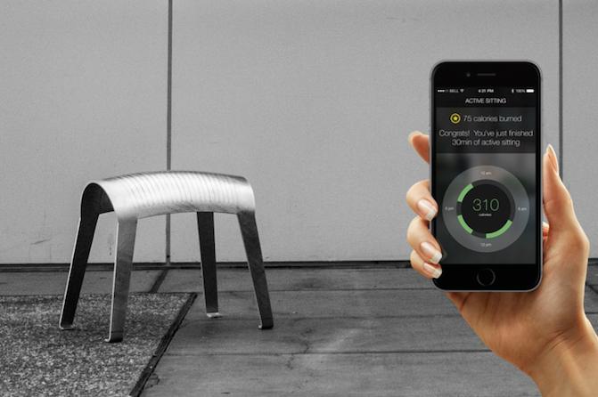 the zami smart stool improves your posture app