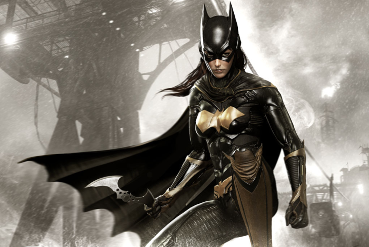 batgirl batman arkham knight
