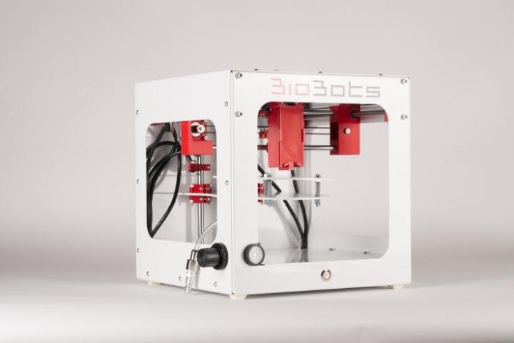 biobots 3d printer living tissue