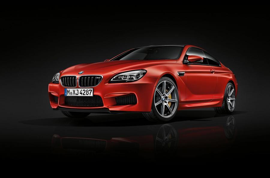 bmw m6 competition pack front angle