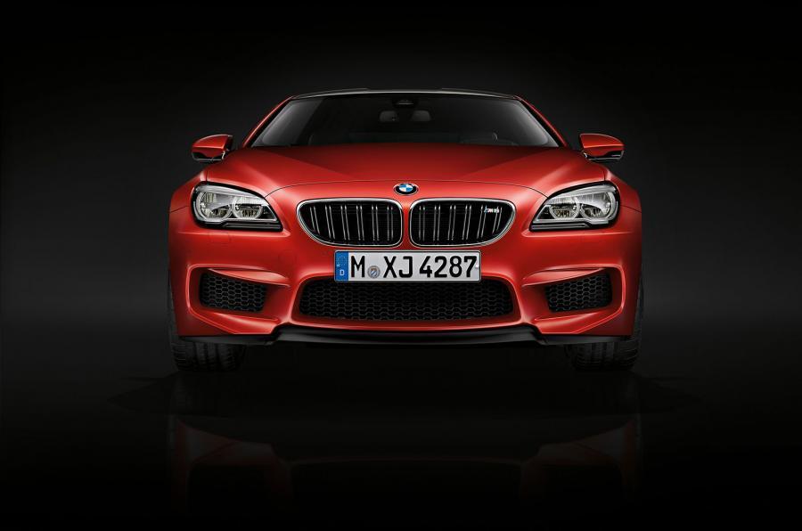 bmw m6 competition pack front