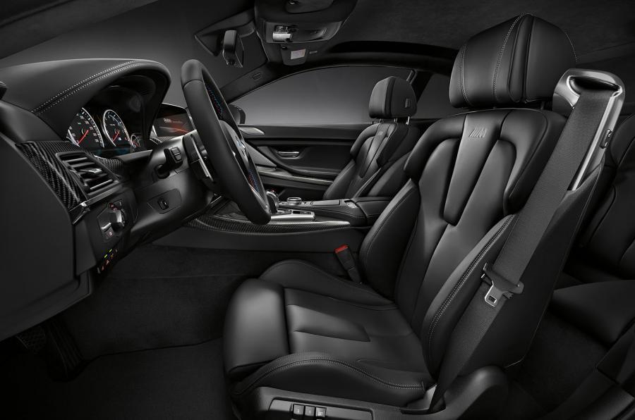 bmw m6 competition pack interior