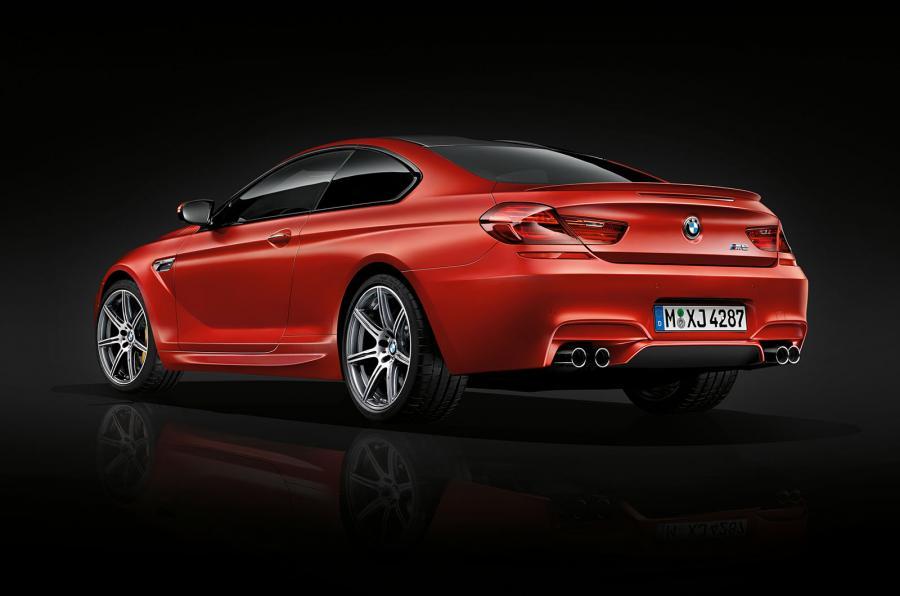 bmw m6 competition pack rear angle