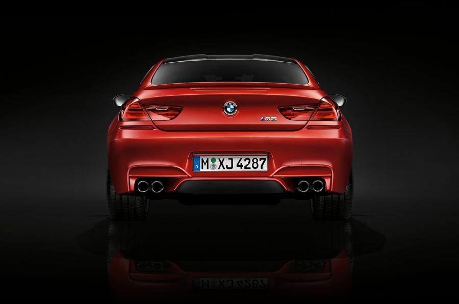 bmw m6 competition pack rear