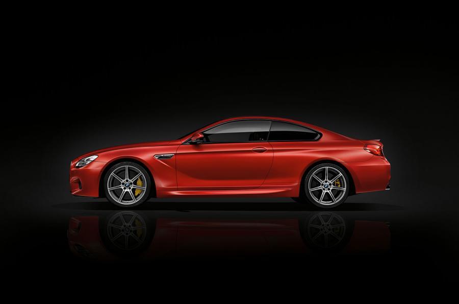 bmw m6 competition pack side