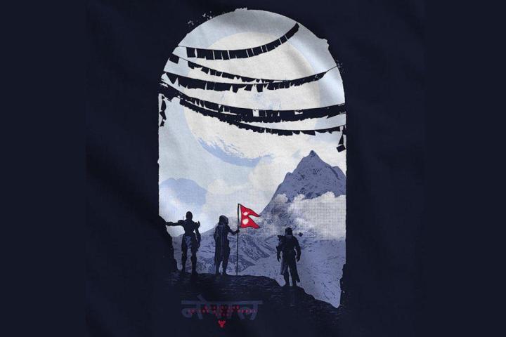 Destiny Nepal Aid shirt