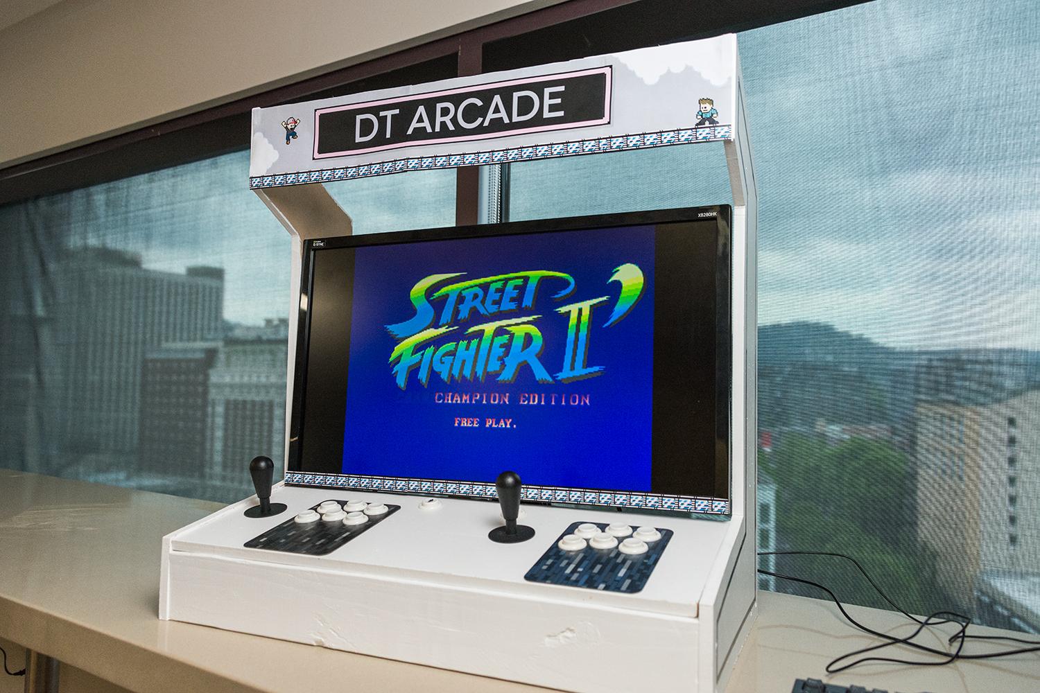 how to build arcade cabinet dt 1