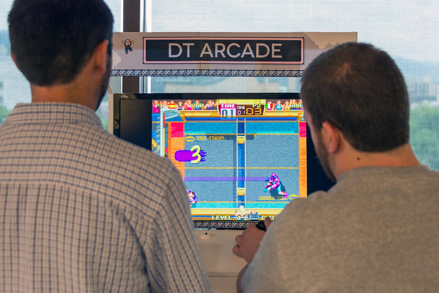 how to build arcade cabinet dt 23