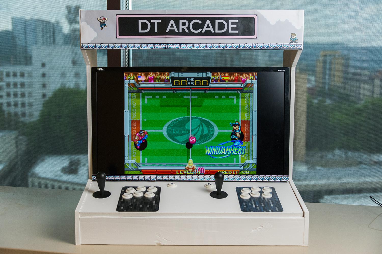 how to build arcade cabinet dt 6