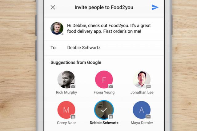 google app invites news ios android