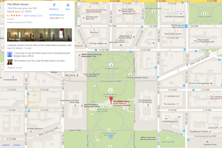 google deeply upset by racist map searches results and labels googlemaps whitehouse