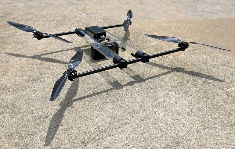 hycopter hydrogen powered drone