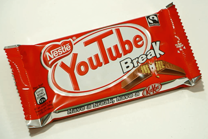 nestle google kitkat youtube anniversary news break