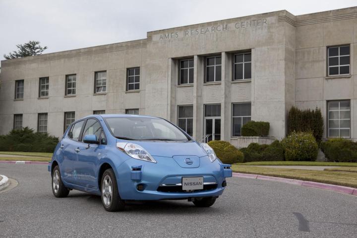 Nissan - NASA autonomous LEAF