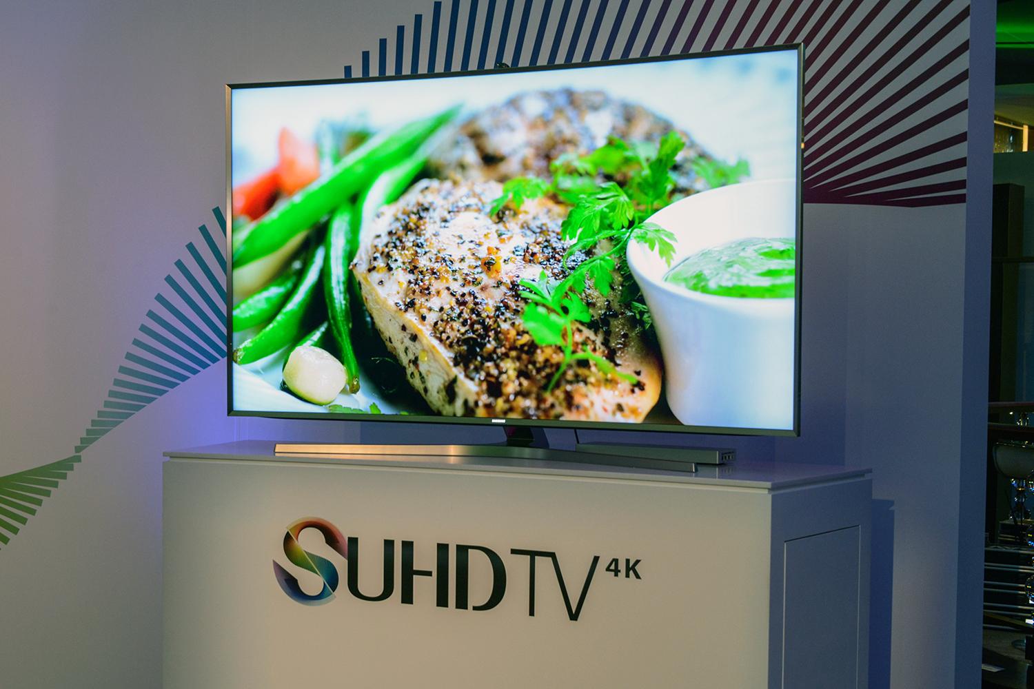 samsung SUHD TV 4k