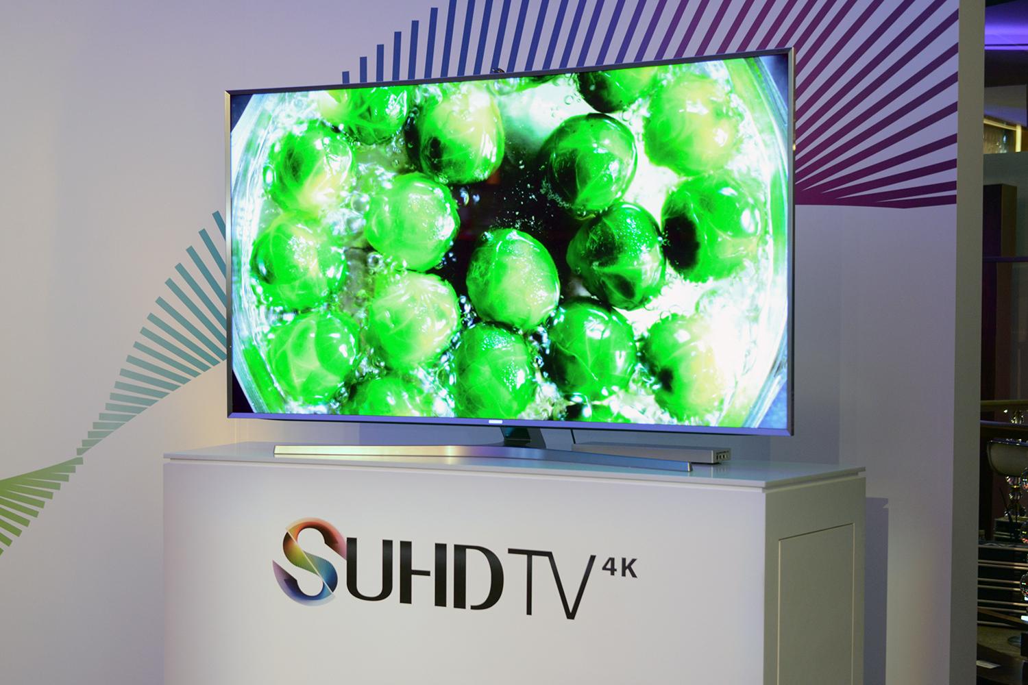 samsung SUHD TV 4k