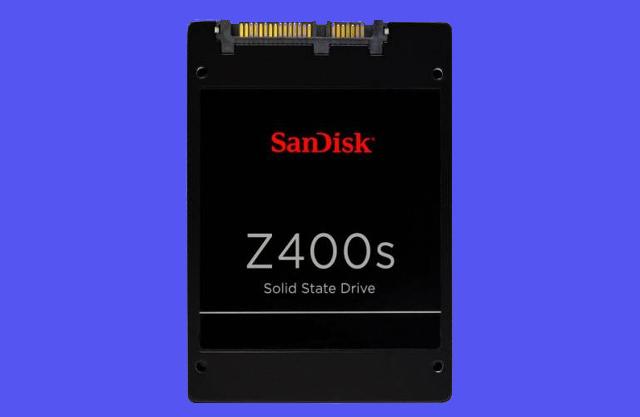 sandisk says its next solid state drives with have disk like pricing sandiskz400