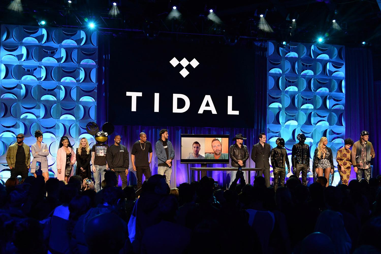 tidal posts 28 million loss for 2015 over 100 unpaid bills announcement