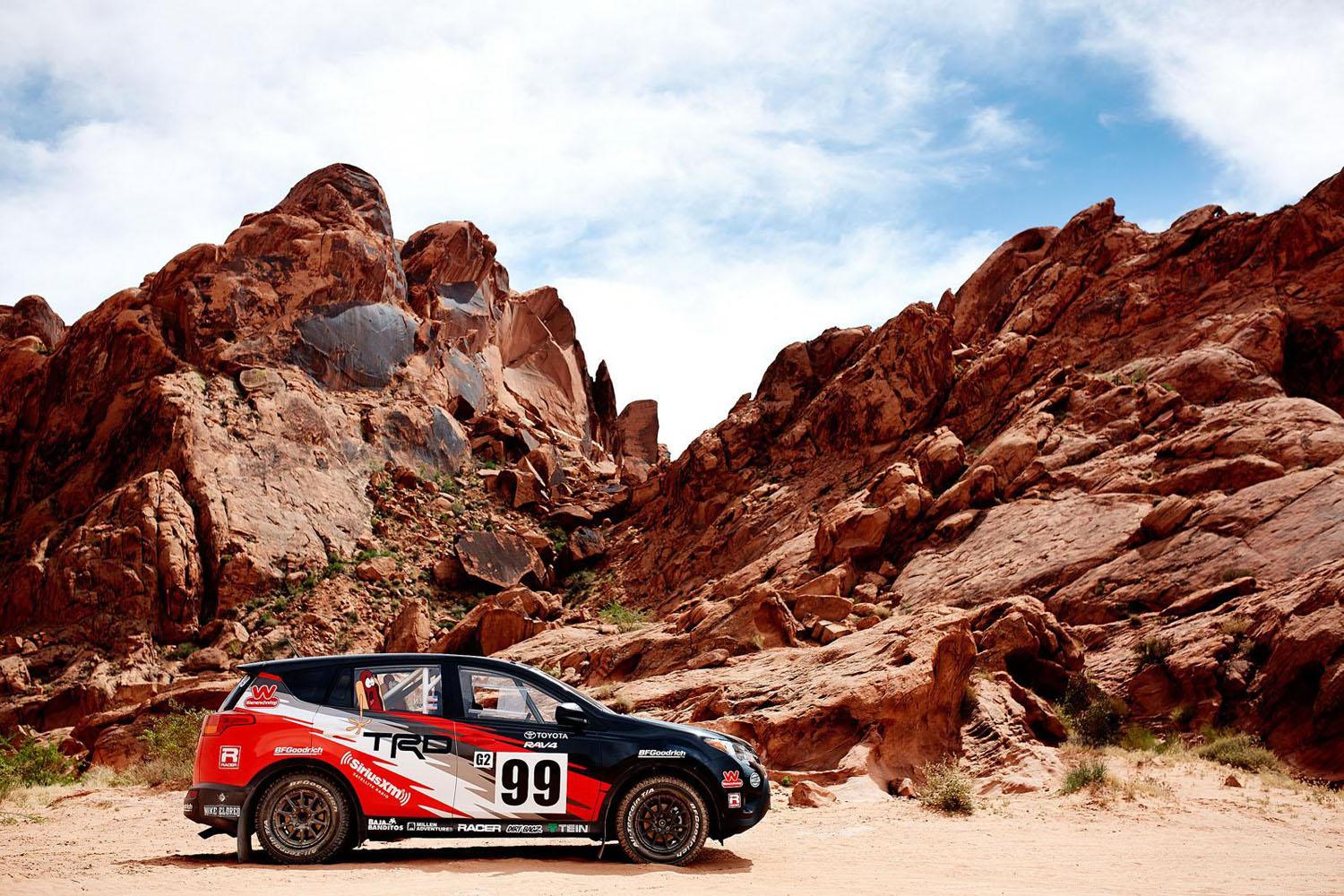 Toyota RAV4 Rally America