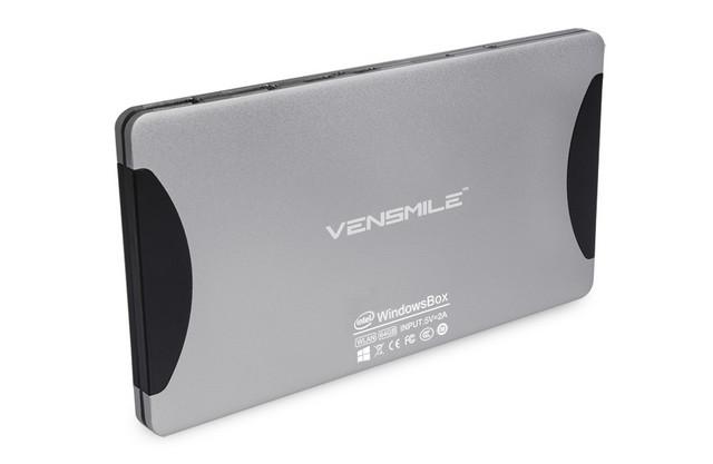 the vensmile w10 gives you 64gb of storage in size a small tablet
