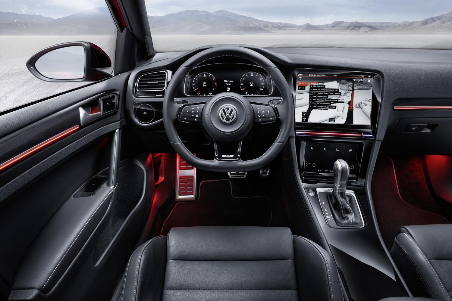 Volkswagen Golf R Touch concept