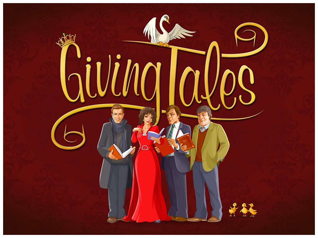 giving tales app news