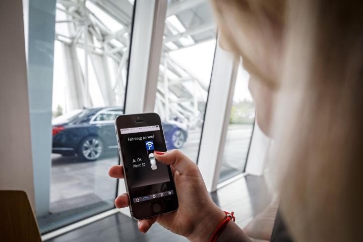 Daimler and Bosch self-parking system