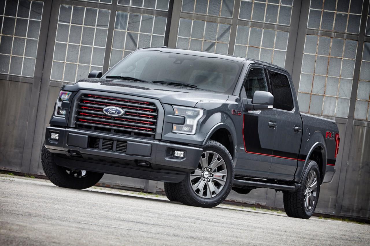 2015 F-150 Lariat Special Edition front