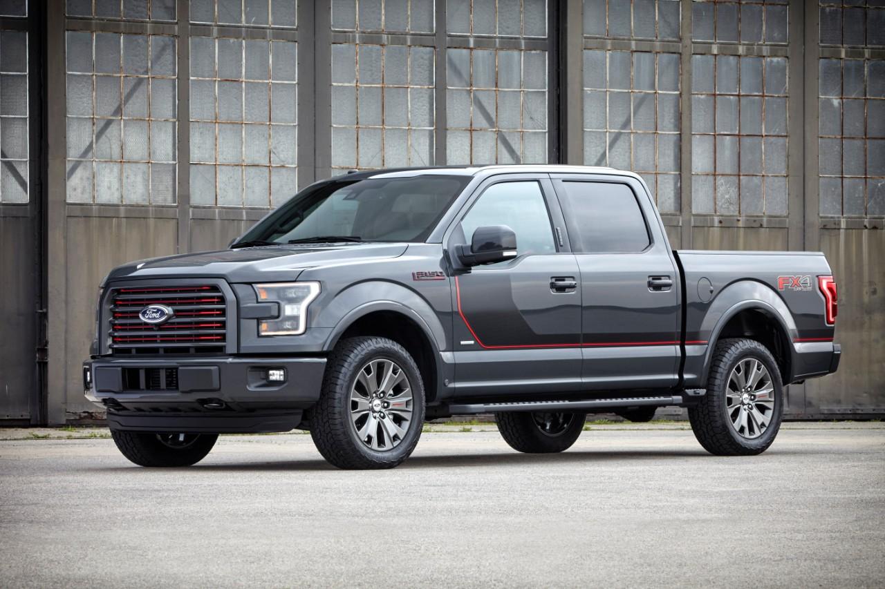 2015 F-150 Lariat Special Edition front angle