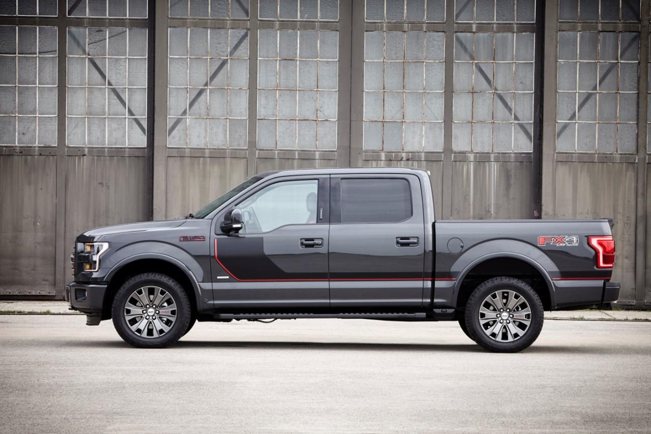 2015 F-150 Lariat Special Edition side