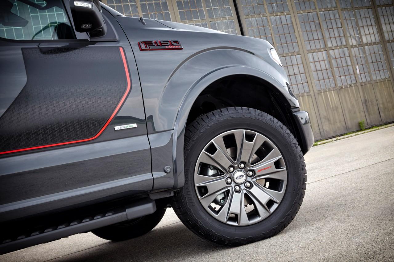 2015 F-150 Lariat Special Edition wheels