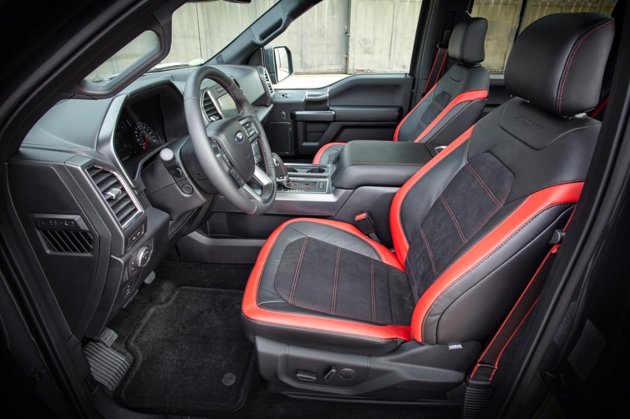 2015 F-150 Lariat Special Edition interior