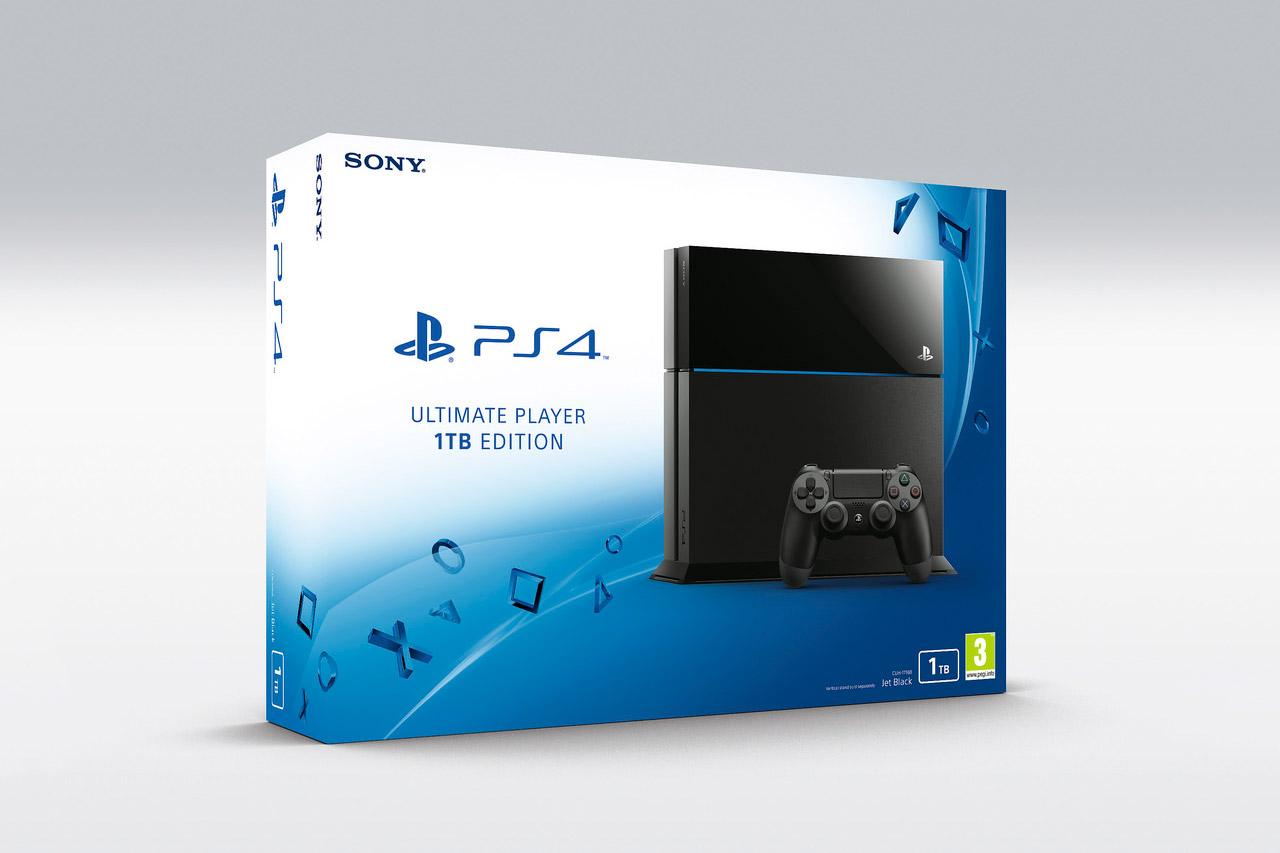 1TB PS4 Ultimate Player Edition