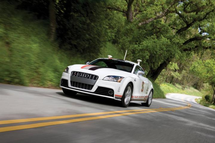 2010 Autonomous Audi TTS Pikes Peak