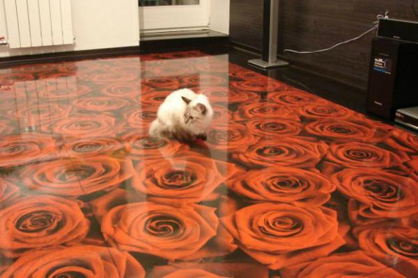 imperial interiors makes crazy 3d floors floor roses