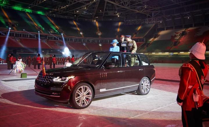 'State Review' Land Rover Range Rover hybrid