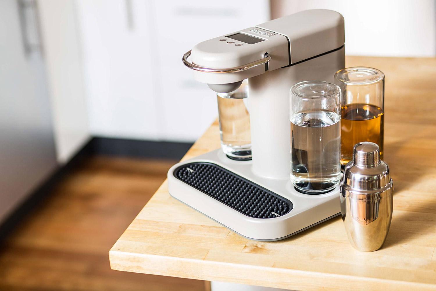 Drinks at home: The $350 Bartesian cocktail machine wants to bring the bar  to you